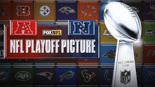 NFL Trending Image: 2024 NFL Playoff Picture: Chiefs, Bills clinch berths; wild race in NFC West