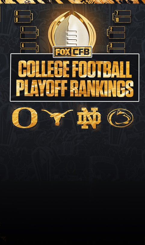 College Football Playoff Rankings: Texas at No. 2 behind Oregon; Ohio State drops to 6