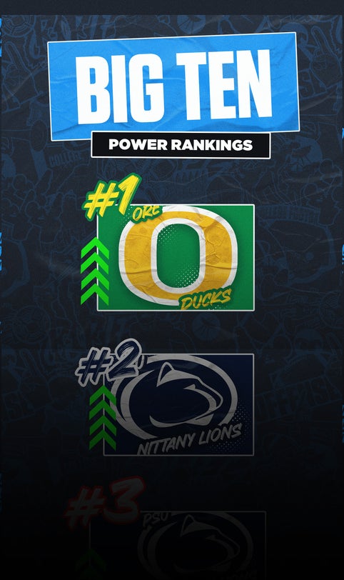 2024 Big Ten Power Rankings: Oregon reigns supreme, while Ohio State slips