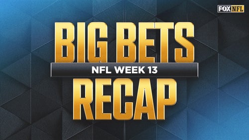 NFL Trending Image: NFL Week 13 Big Bets Recap: $5 on 13-team parlay cashes in for $23k