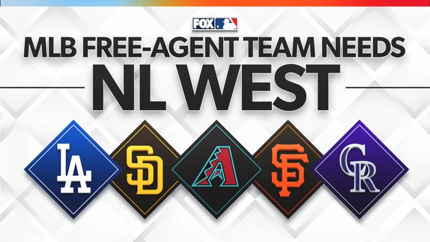 Three biggest free-agent needs for Dodgers, Padres, D-backs, Giants, Rockies