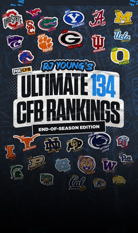 2024 college football rankings: RJ Young's Ultimate 134 — end-of-season edition