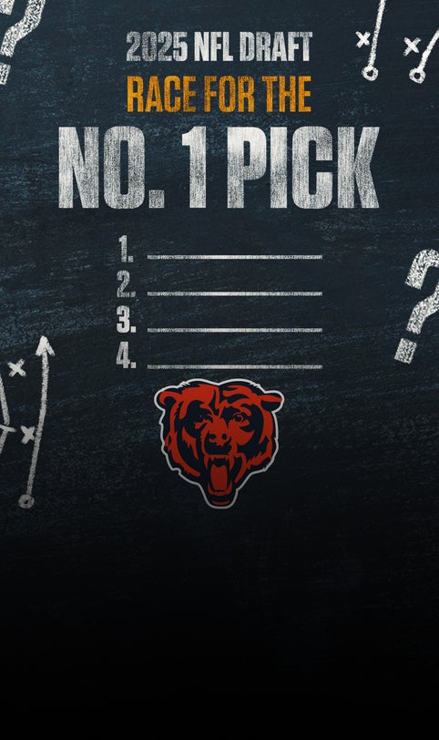 2025 NFL Draft order: What should Bears do if they land the No. 1 pick?