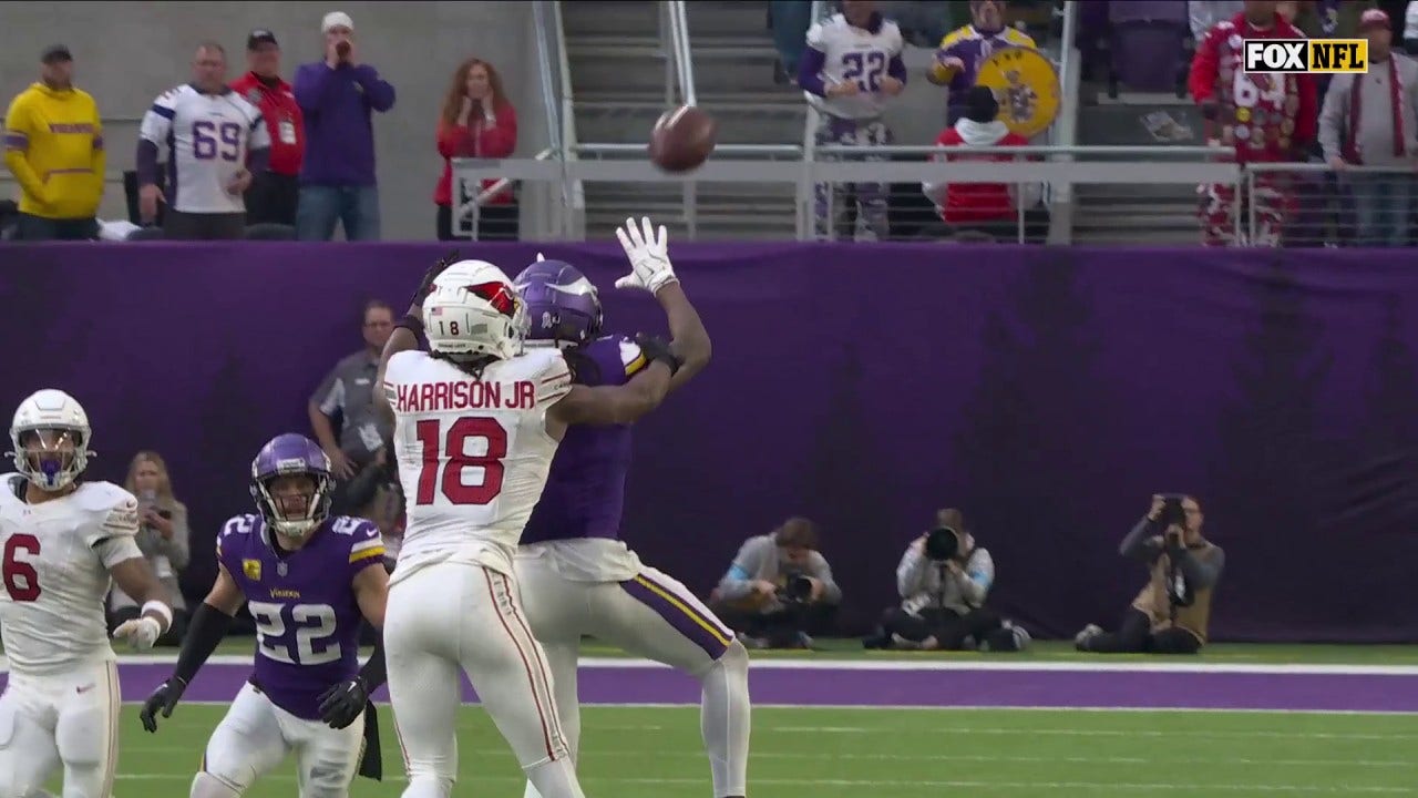 Shaq Griffin snags clutch interception to seal Vikings' narrow 23-22 victory over Cardinals