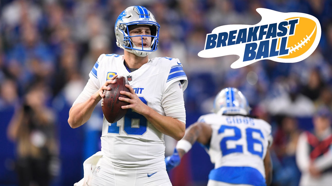 Will the Lions blow out the Bears? | Breakfast Ball