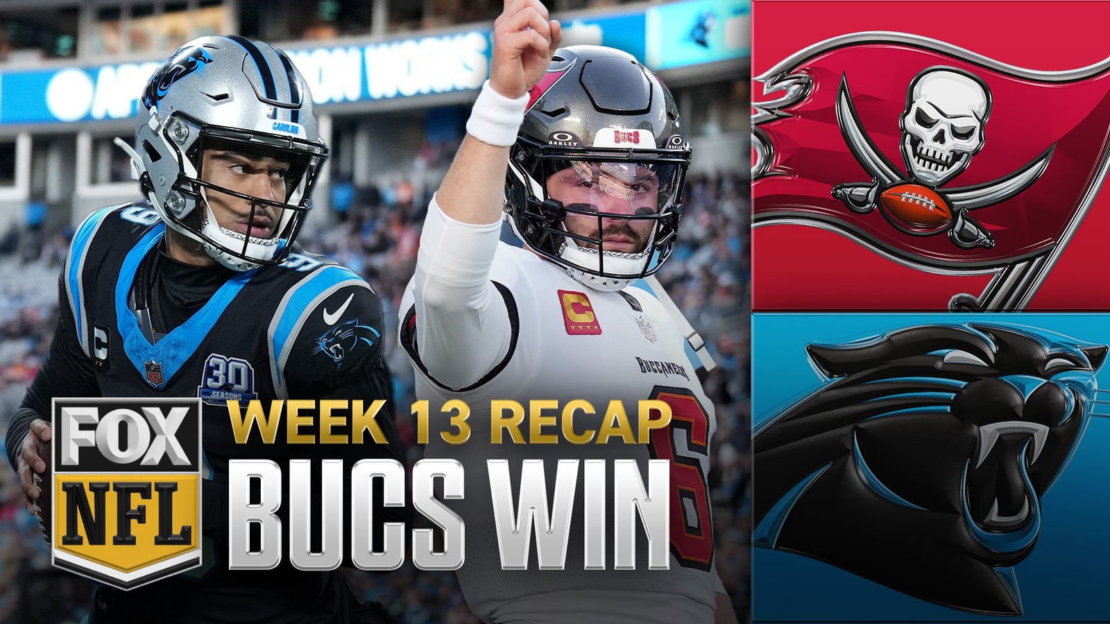 Buccaneers vs. Panthers: Chris Myers & Mark Schlereth break down Tampa Bay's OT win 