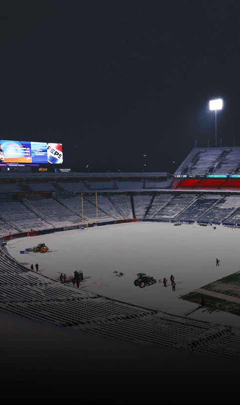 Bills vs. 49ers: Video and images from the snow game in Buffalo