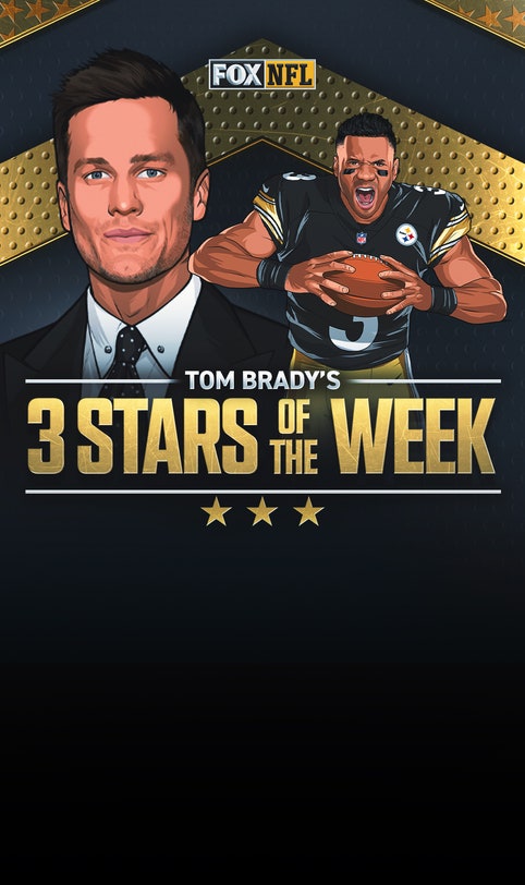 Tom Brady's 3 Stars of Week 13, including Steelers' Russell Wilson