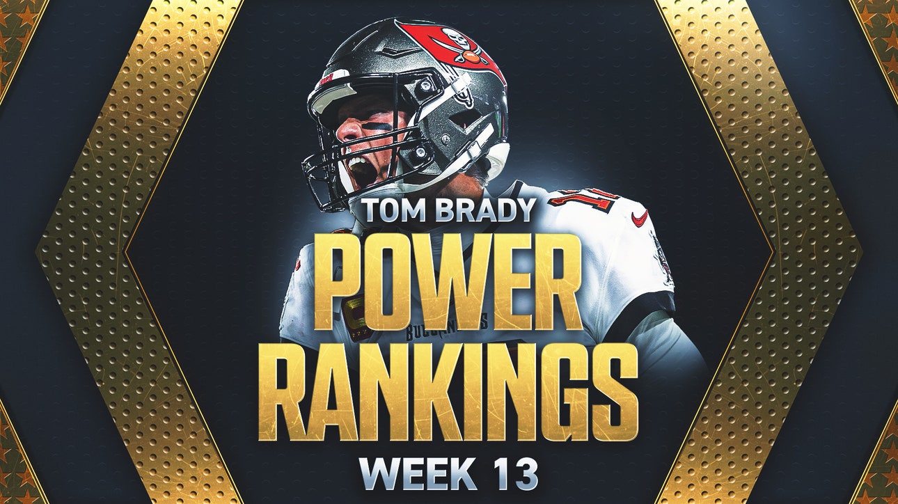 Tom Brady's Power Rankings: Who made the GOAT's Top 5 teams entering Week 13?