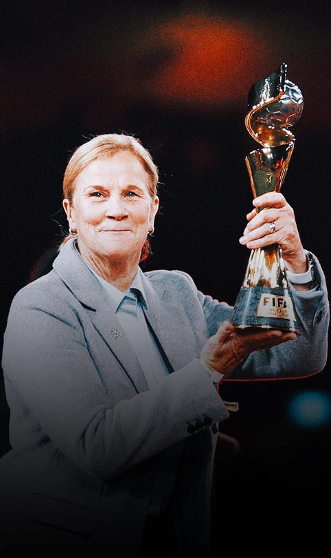 Women's World Cup-winning coach Jill Ellis takes full-time leadership job at FIFA