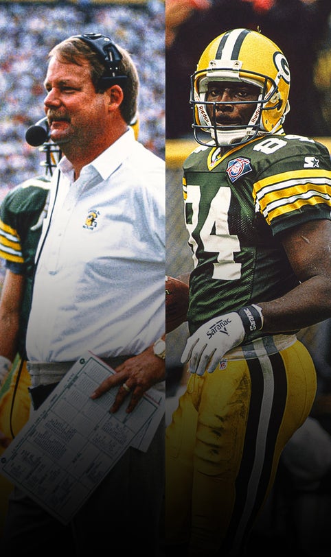 Mike Holmgren, Sterling Sharpe headline HOF finalists from coach, seniors categories