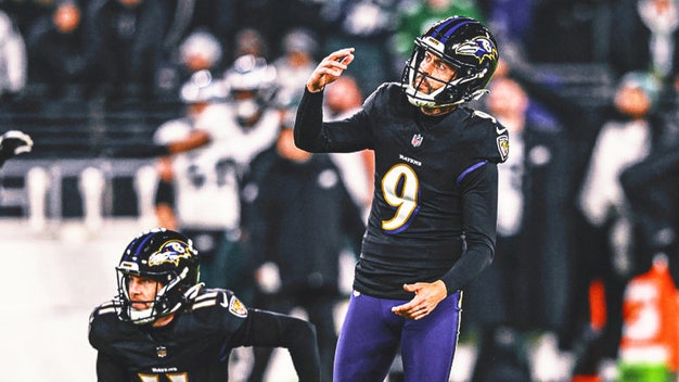 What can the Ravens do about kicker Justin Tucker's continued struggles?