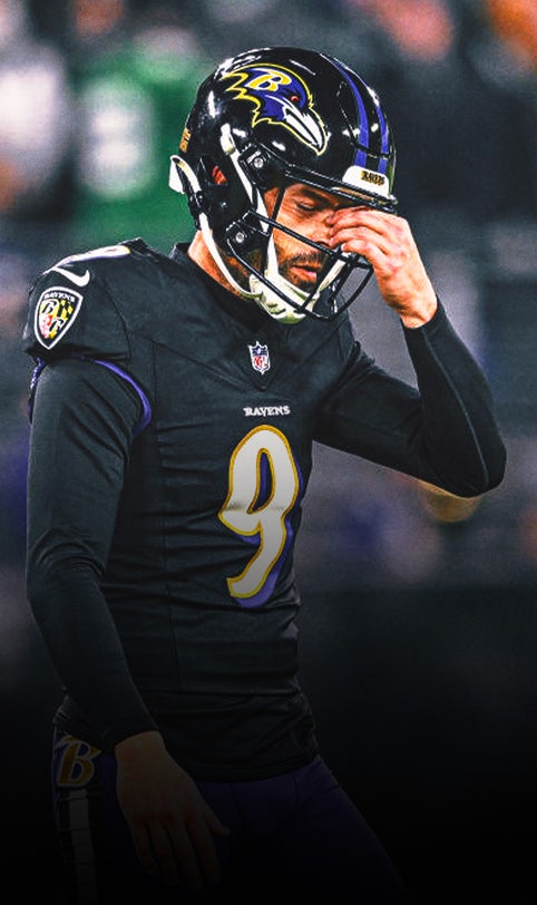 What can the Ravens do about kicker Justin Tucker's continued struggles?