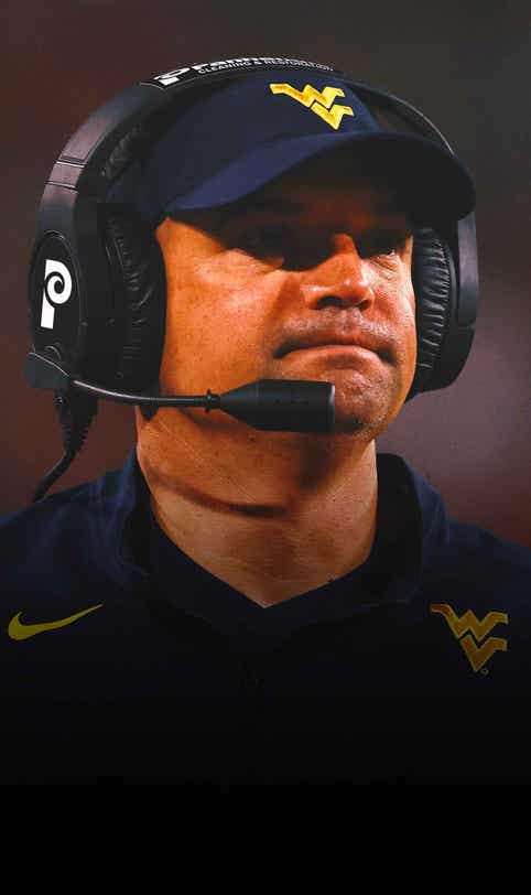 West Virginia fires coach Neal Brown after going 37-35 in six seasons