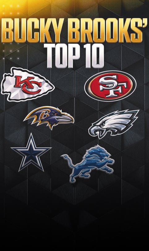 NFL top-10 rankings: Lions keep top spot while Bills, Eagles shove; Ravens fall