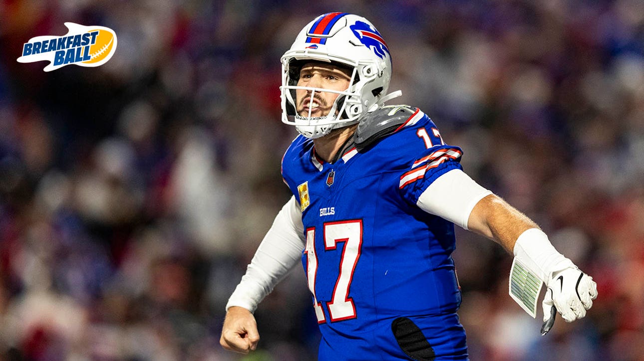 Is Josh Allen the frontrunner for MVP? | Breakfast Ball