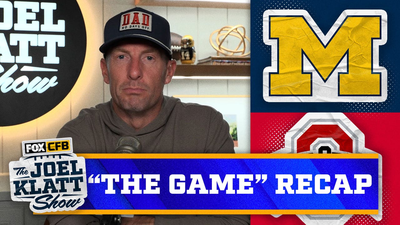 Michigan stuns Ohio State 13-10 in Columbus  | Joel Klatt Show