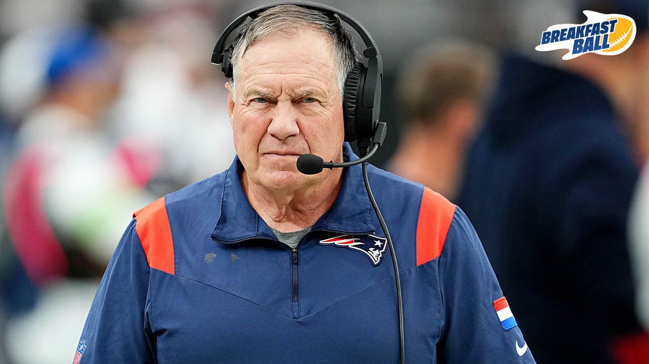 Where can you see Bill Belichick coach next year? | Breakfast Ball 