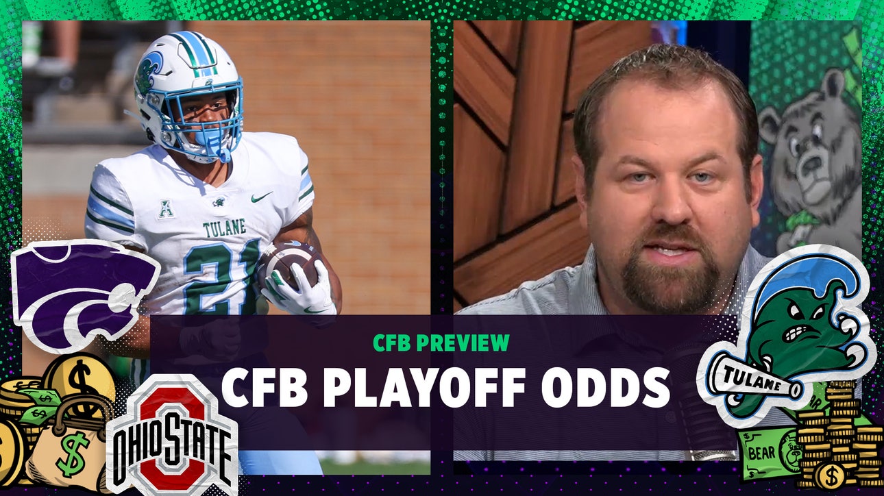 Which CFB teams will miss playoffs? Ohio State, Tulane, Kansas State best bets and odds | Bear Bets