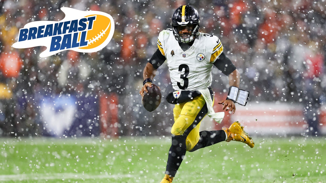 Browns beat Steelers 24-19, Is Pittsburgh still a Super Bowl contender? | Breakfast Ball