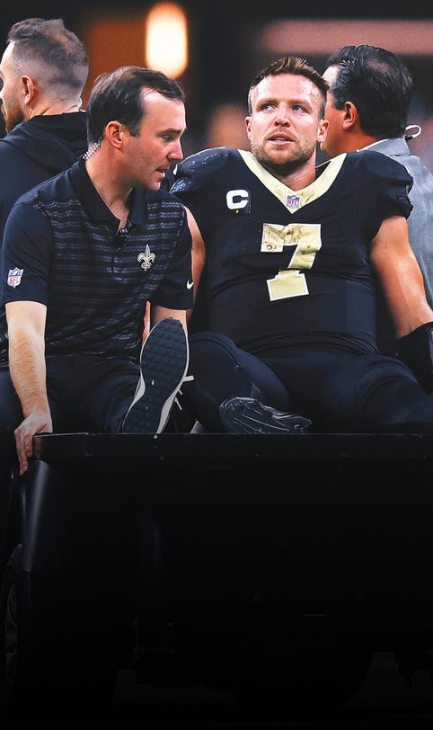 Saints say Taysom Hill likely suffered season-ending ACL tear in Rams loss