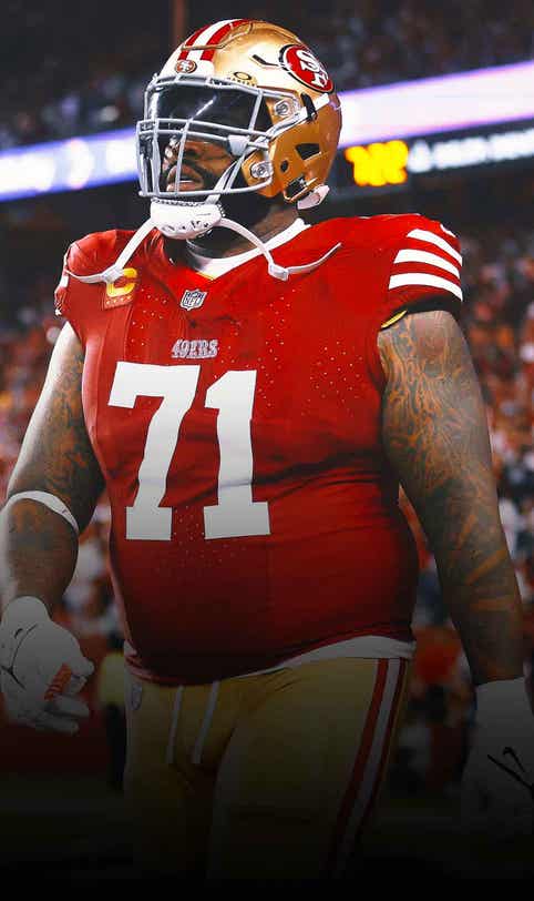 49ers' Trent Williams and his wife say their son was stillborn