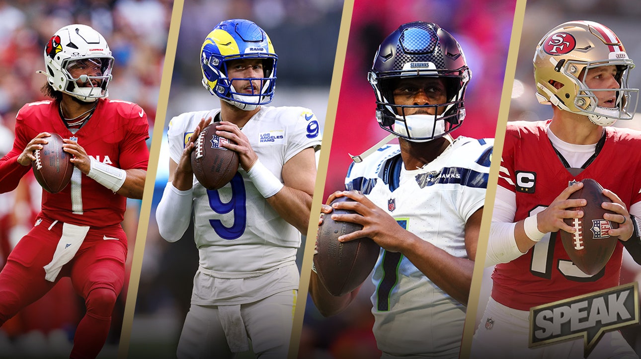 Who will win the NFC West? | Speak