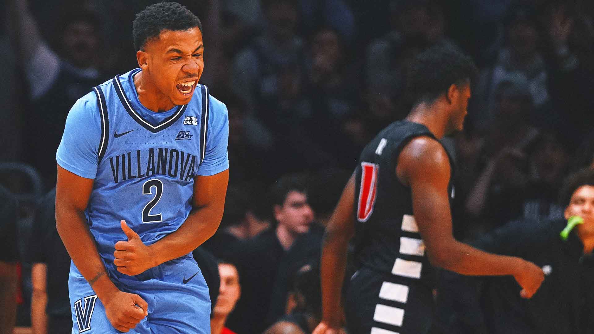 Eric Dixon scores 31 points as Villanova beats No. 14 Cincinnati 68-60